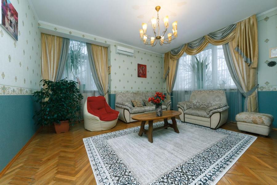 Three-Room Apartments At The Polytechnic Institute Kiev Eksteriør billede