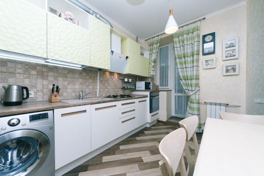 Three-Room Apartments At The Polytechnic Institute Kiev Eksteriør billede